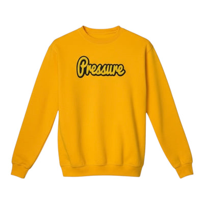 Pressure Sweatshirt (Gold/Black) Unisex