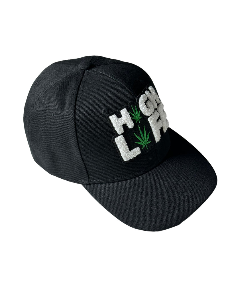 High Life Baseball Cap (Black)