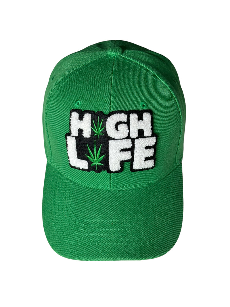 High Life Baseball Cap (Green)