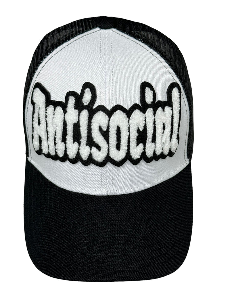 Antisocial Trucker Hat With Mesh Back