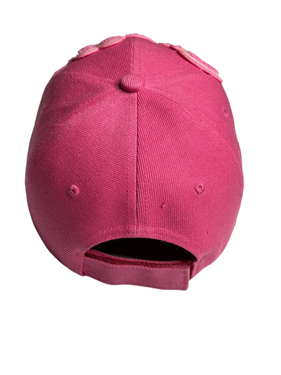 Pretty Baseball Cap (Pink/Glitter)