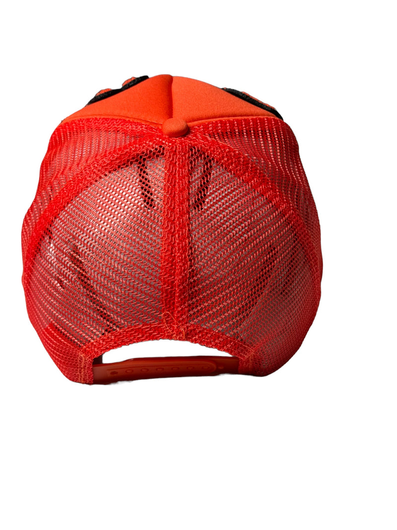 Customized Pretty Hat, Foam Trucker Hat (Orange)