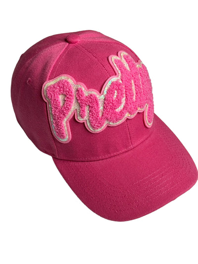 Pretty Baseball Cap (Pink/Glitter)