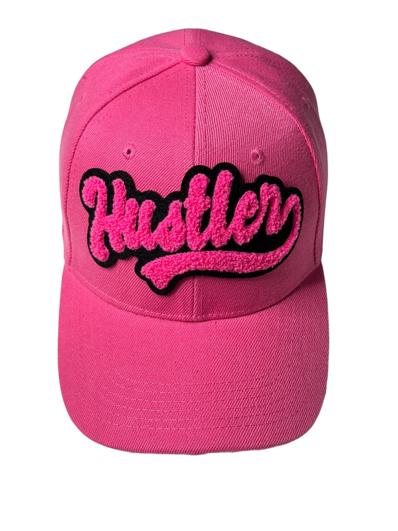 Customized Hustler Baseball Cap (Fuchsia)