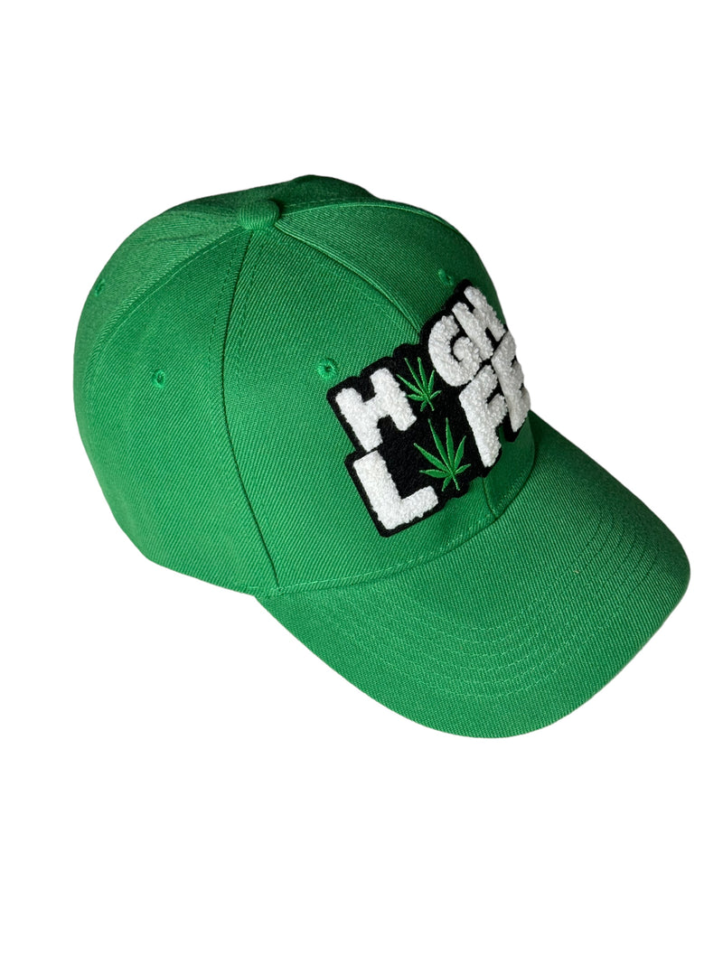 High Life Baseball Cap (Green)