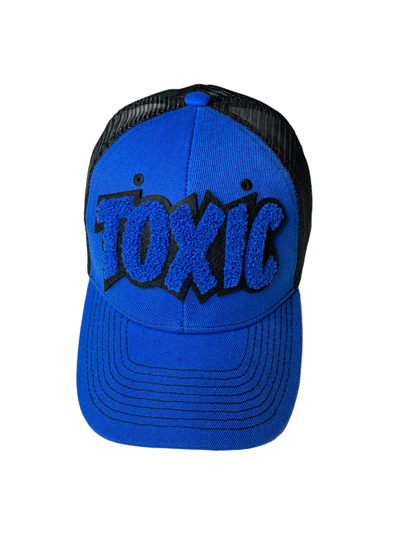 Toxic Trucker (Royal Blue/Black)