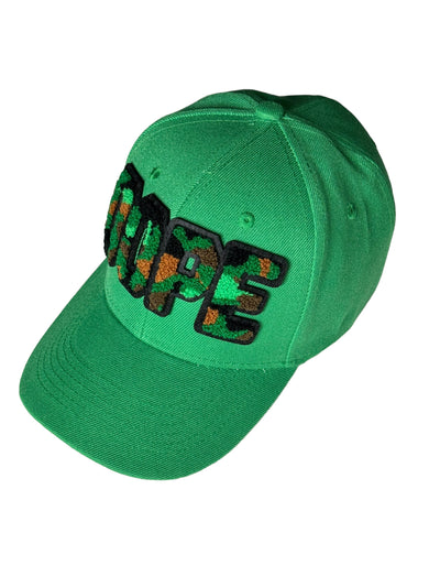 Camo Dope Baseball Cap (Green)
