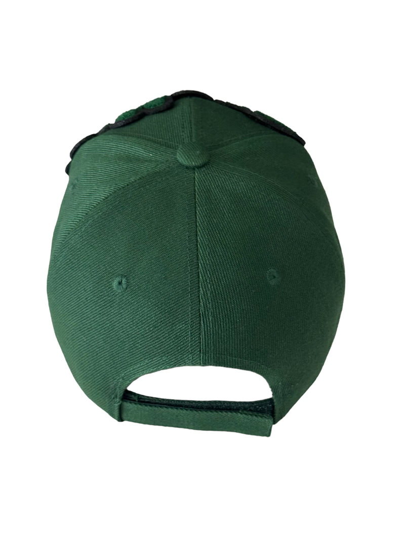 Pretty Baseball Cap (Dark Green)