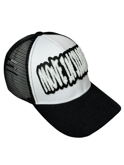 Move In Silence Trucker Hat With Mesh Back