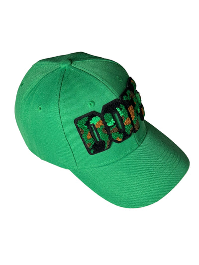 Camo Dope Baseball Cap (Green)