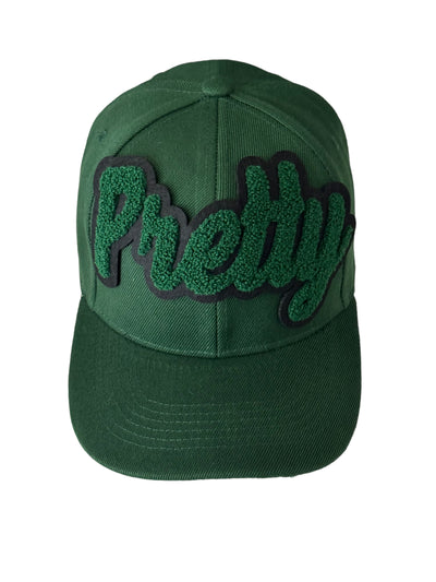 Pretty Baseball Cap (Dark Green)