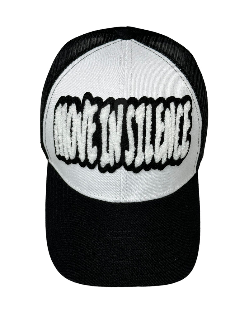Move In Silence Trucker Hat With Mesh Back