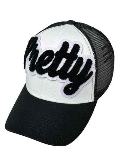 Pretty Trucker Hat With Mesh Back
