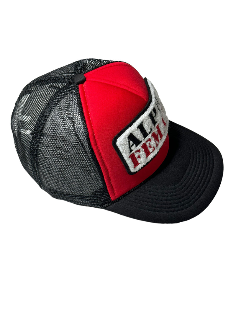Alpha Female Hat, Foam Trucker Hat
