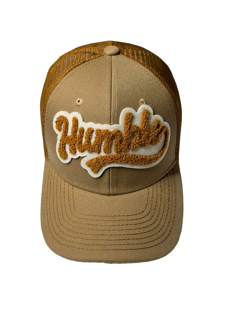 Customized Humble Trucker Hat with Mesh Back