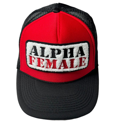Alpha Female Hat, Foam Trucker Hat Reanna’s Closet 2