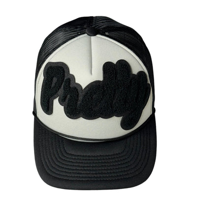 Pretty Foam Trucker Hat (Gray/Black) Reanna’s Closet 2