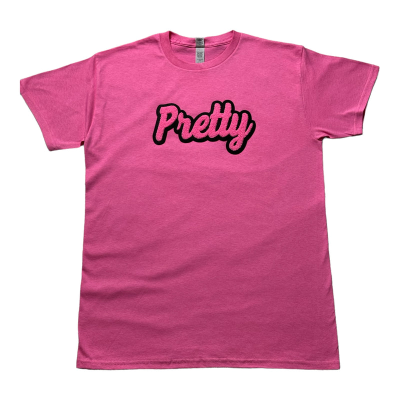 Pretty T-Shirt (Pink)- Please Allow 2 Weeks for Processing