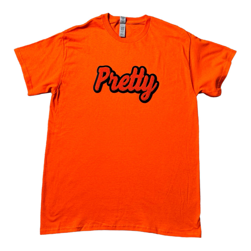 Pretty T-Shirt (Orange)- Please Allow 2 Weeks for Processing