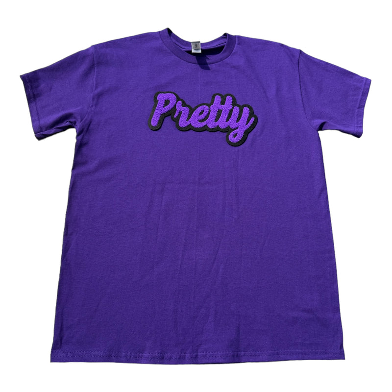 Pretty T-Shirt (Purple)- Please Allow 2 Weeks for Processing