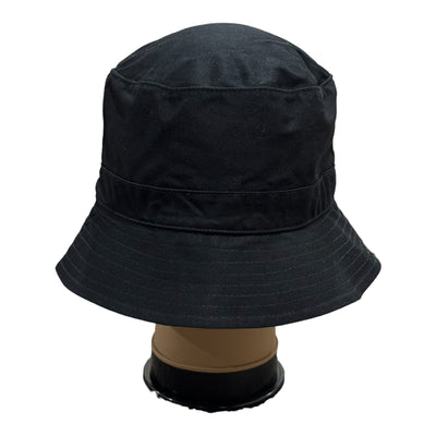 Pretty Bucket Hat (Black/White)