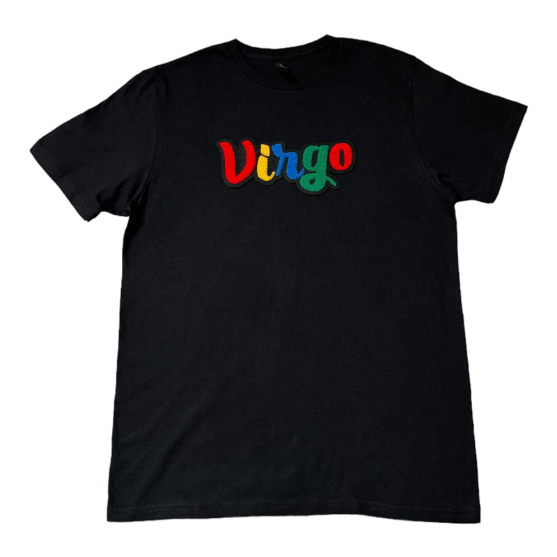 Virgo T-Shirt (Black/Multi)- Please Allow 2 Weeks for Processing