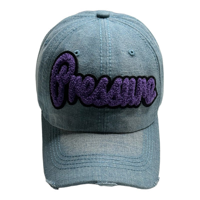 Pressure Trucker Hat (Purple/Light Denim) Reanna’s Closet 2