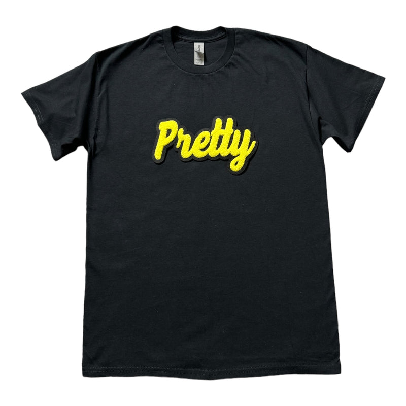 Pretty T-Shirt (Black/Yellow)- Please Allow 2 Weeks for Processing