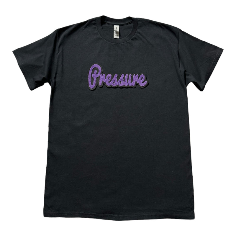 Pressure T-Shirt (Black/Purple)- Please Allow 2 Weeks for Processing