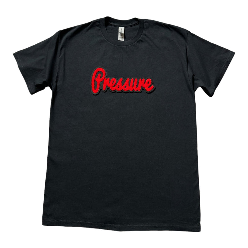 Pressure T-Shirt (Black/Red)- Please Allow 2 Weeks for Processing