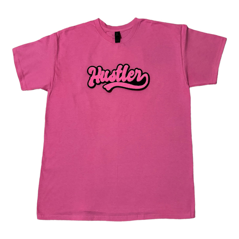 Hustler T-Shirt (Pink)- Please Allow 2 Weeks for Processing