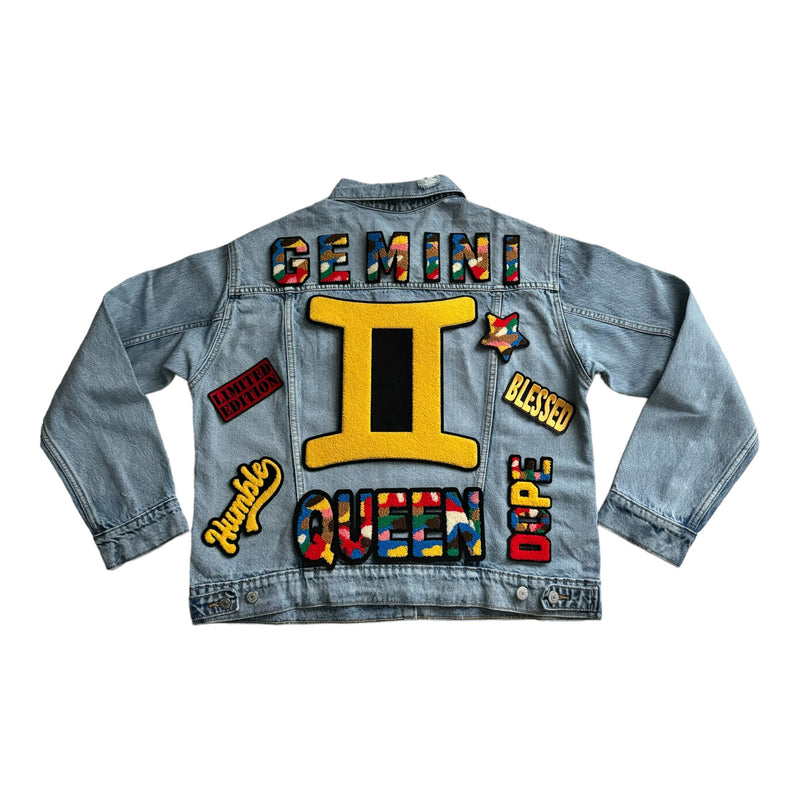 Gemini Jean Jacket (Please Read Before Ordering)