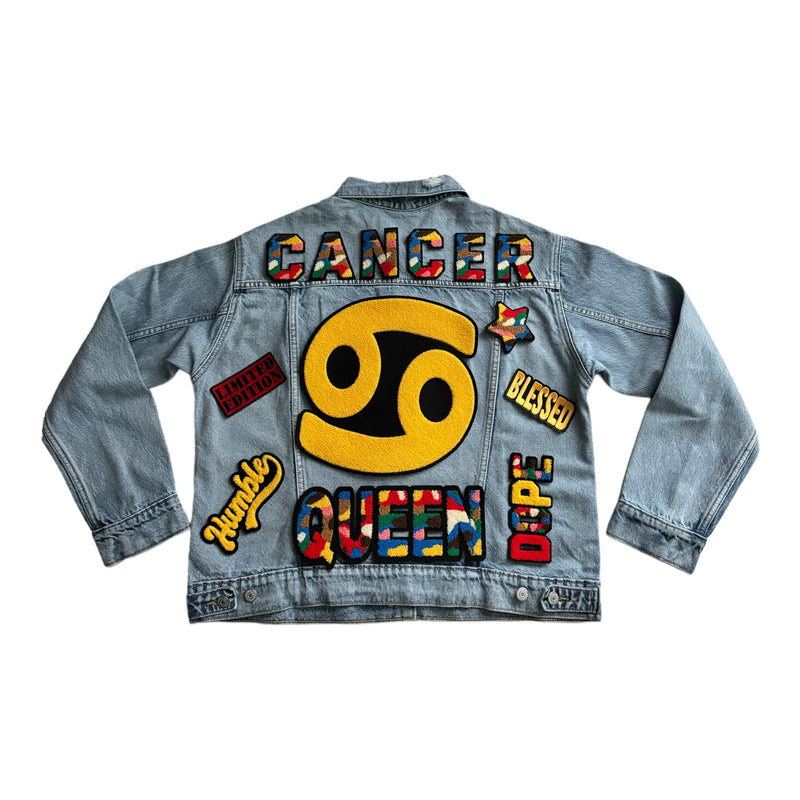 Cancer Jean Jacket (Please Read Before Ordering)