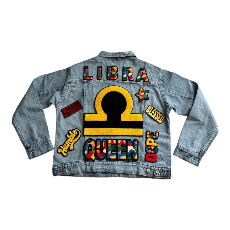 Libra Jean Jacket (Please Read Before Ordering)