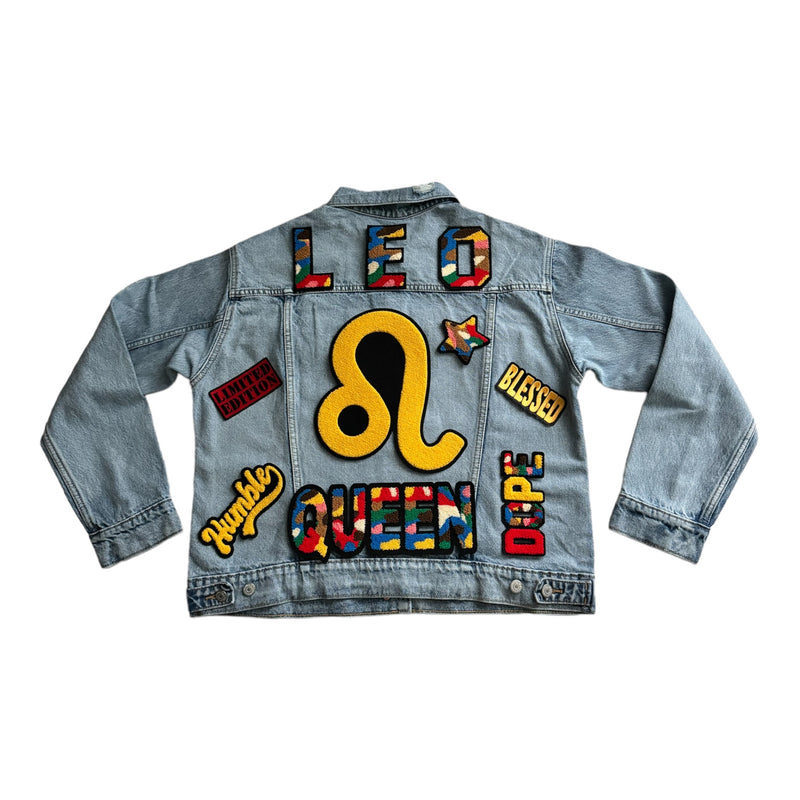 Leo Jean Jacket (Please Read Before Ordering)