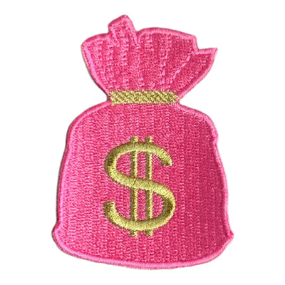 Money Bag Patch