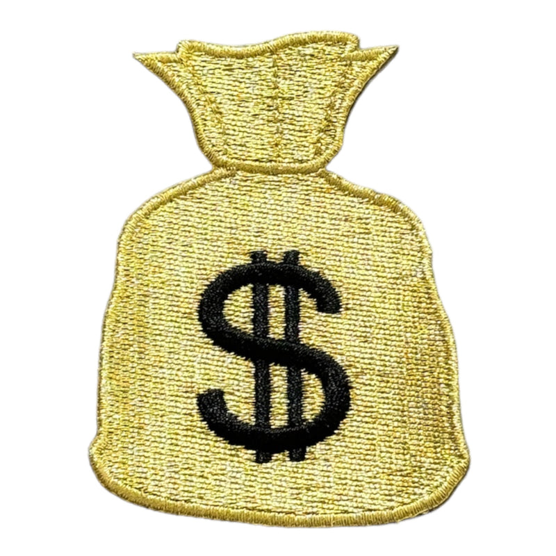 Money Bag Patch