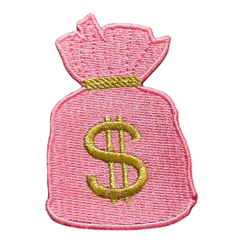 Money Bag Patch