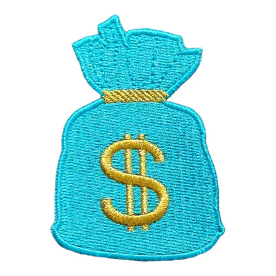 Money Bag Patch