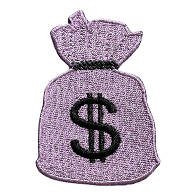 Money Bag Patch