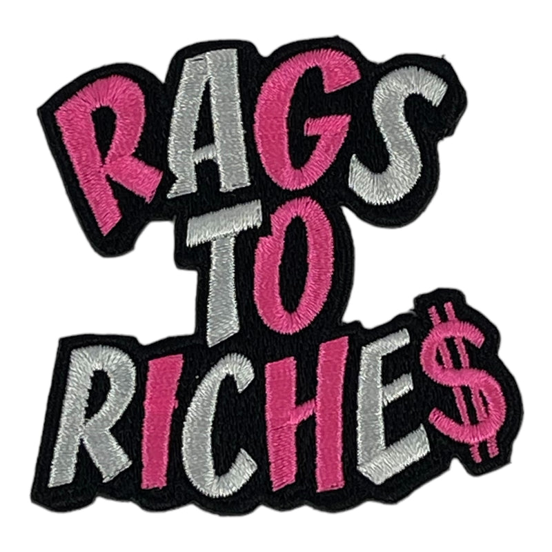 Rags To Riches Patch