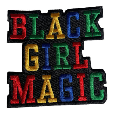 Black Girl Magic Patch