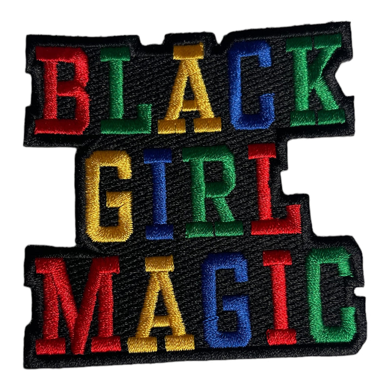 Black Girl Magic Patch