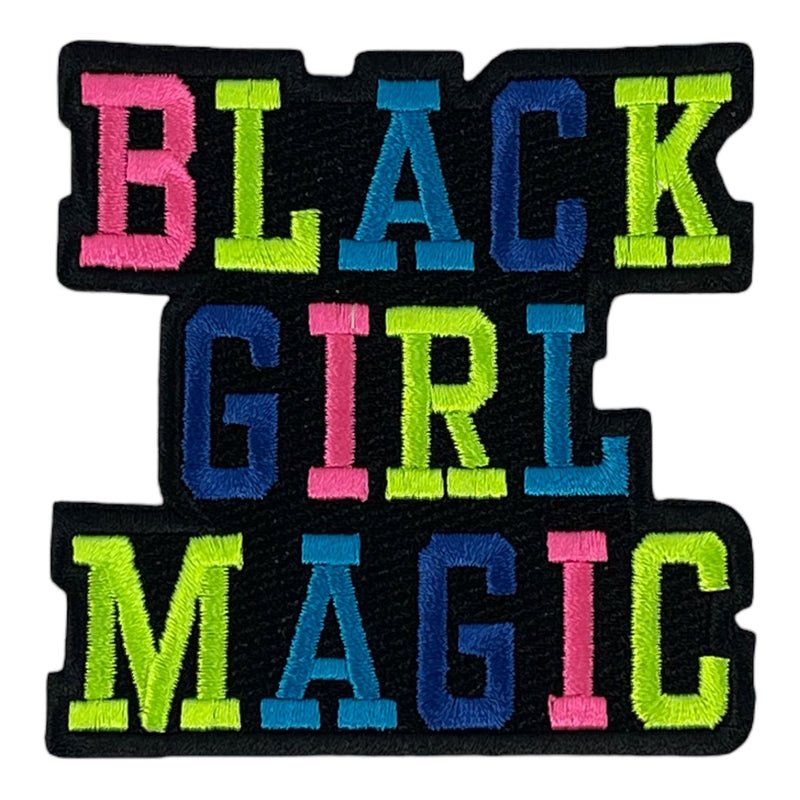 Black Girl Magic Patch