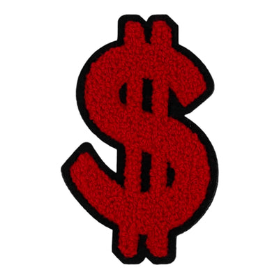 Chenille USD Patch