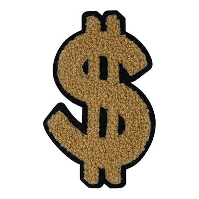 Chenille USD Patch