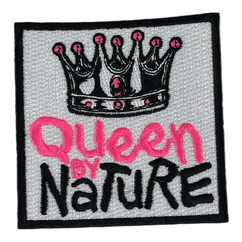 Queen by Nature Patch