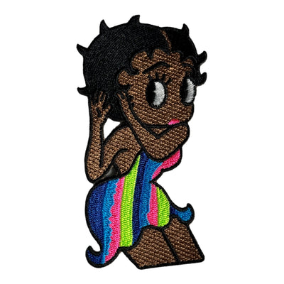 Afrocentric Woman Patch