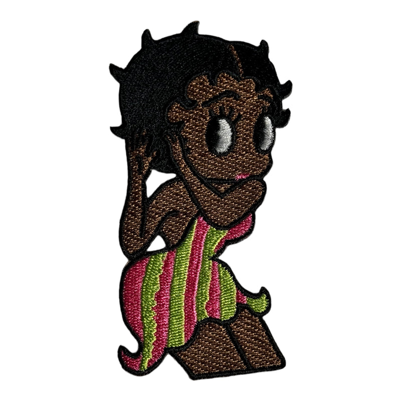 Afrocentric Woman Patch