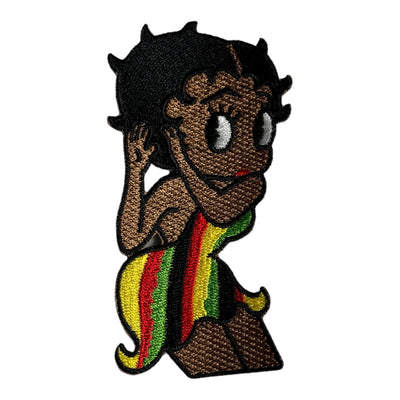 Afrocentric Woman Patch